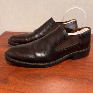 Cole Haan Dark Brown Leather Loafers